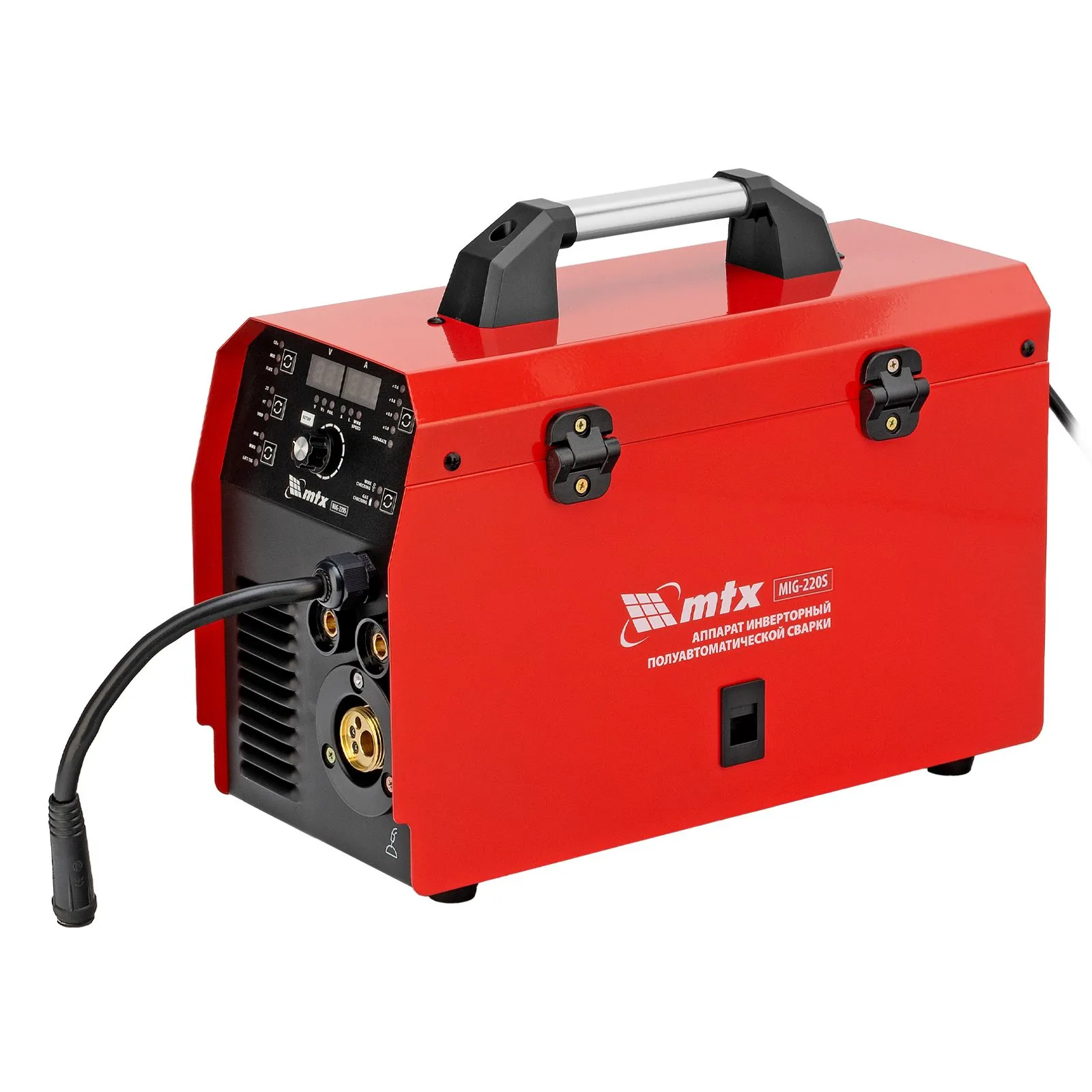 Аппарат инвертор. полуавтомат. cварки MIG-220S MTX 94304