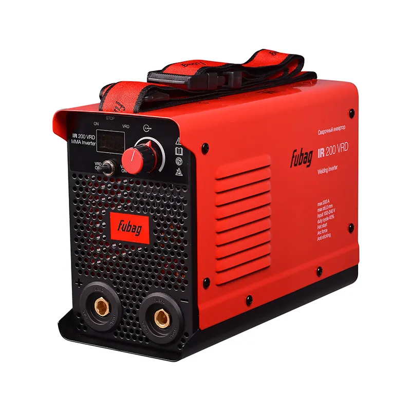 Инвертор сварочный FUBAG IR 200 VRD (41328)