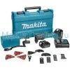 Аккумуляторный многофункциональный инструмент Makita BTM50RFEX2