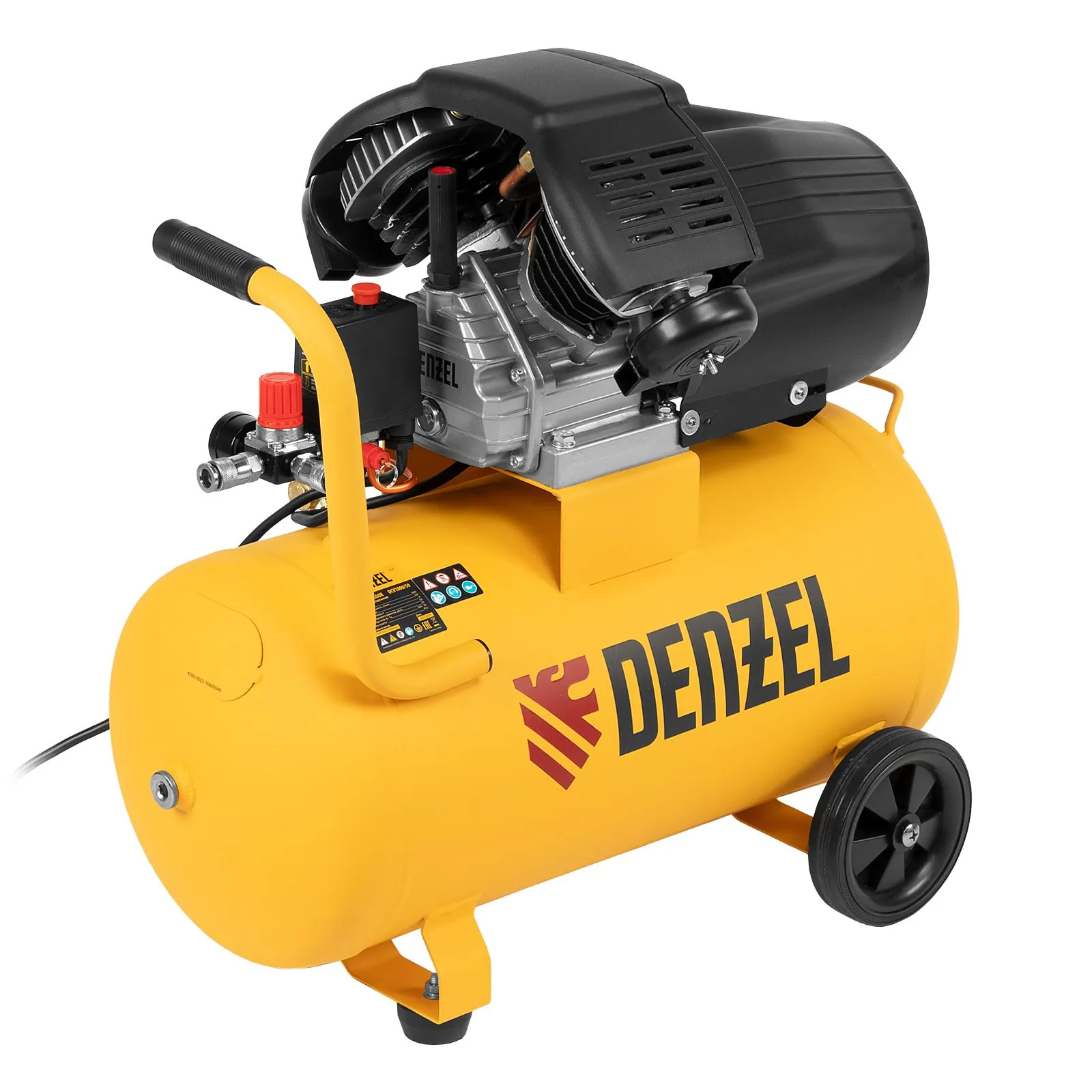 Компрессор воздушный прям. привод DCV1800/50 Denzel 58168