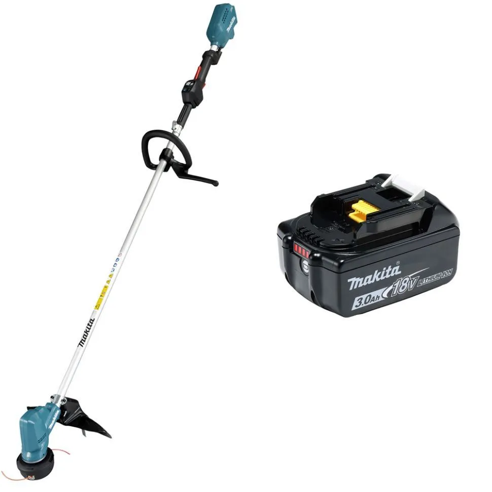 Аккумуляторный триммер Makita DUR190LZX3 + батарея BL1830B