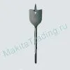 Плоское резцовое сверло Makita D-07858 36x160мм