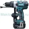 Аккумуляторная дрель-шуруповерт Makita BHP448RFE