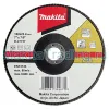 Лепестковый шлифовальный диск Макита 180мм 80К плоский Z (D-27757)