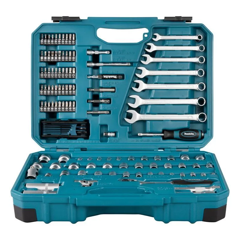 Набор ручного инструмента, 120 шт. Makita E-06616