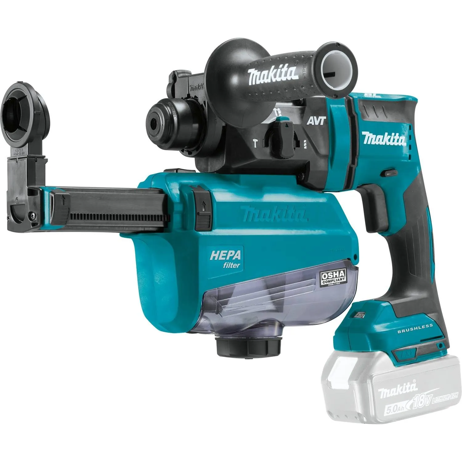Аккумуляторный перфоратор Makita DHR182ZWJ
