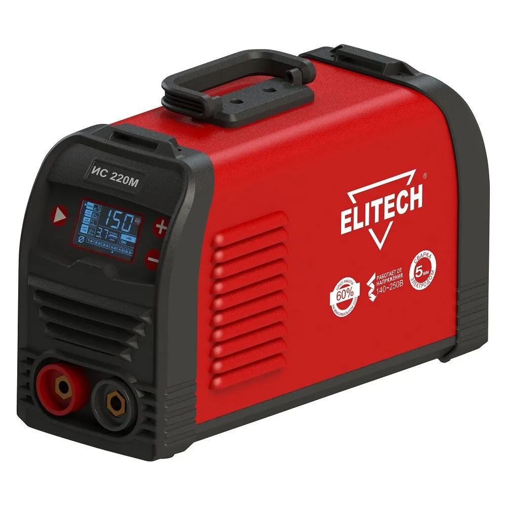 Сварочный аппарат ELITECH ИС 220М (E1703.018.00)