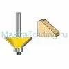 Фреза кромочная конусная 45 градусов Makita D-48670 с опорным подшипником 54.5x30.2x12.7мм