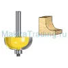 Кромочная галтельная фреза Макита 15.5x9.5х8х32 R3 (D-11433)