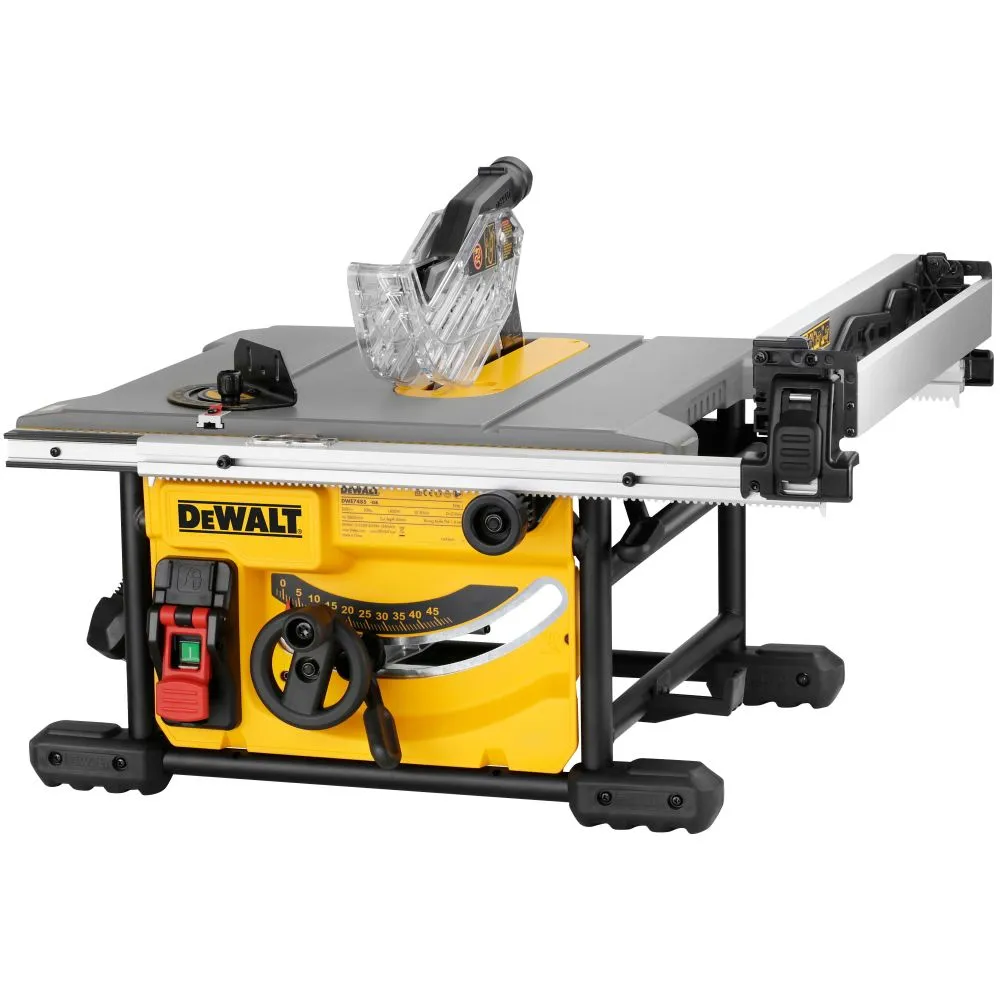 Дисковая настольная пила Dewalt DWE7485-QS