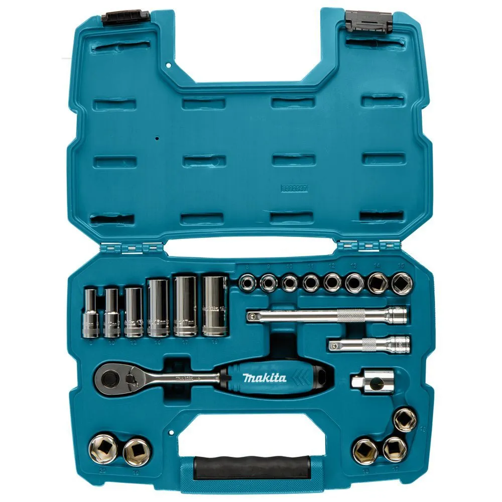Набор ключей и головок  Makita B-65573