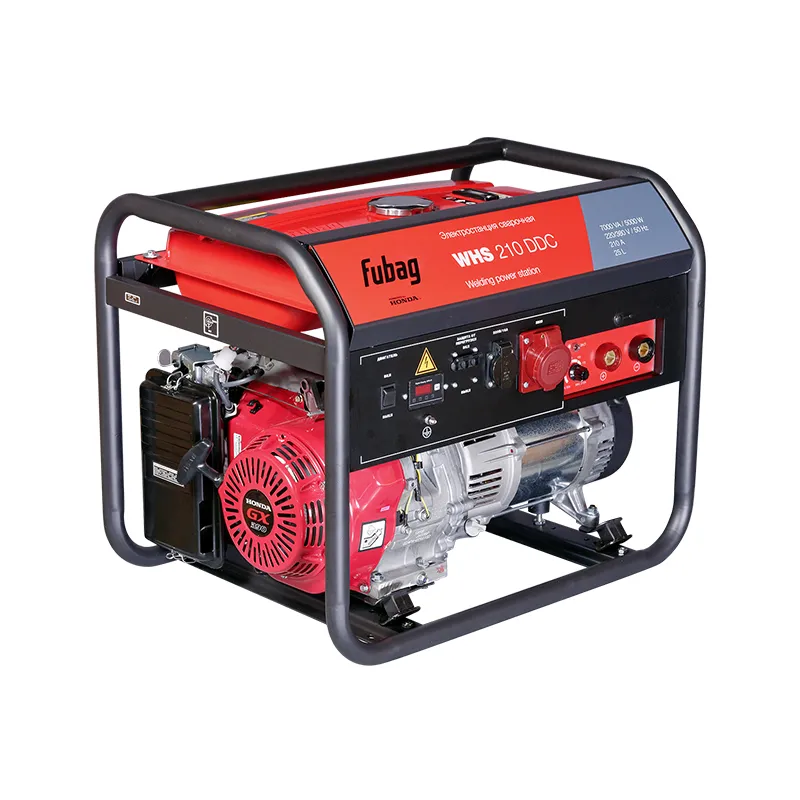 Сварочный бензиновый генератор 'FUBAG WHS 210 DDC (838241)