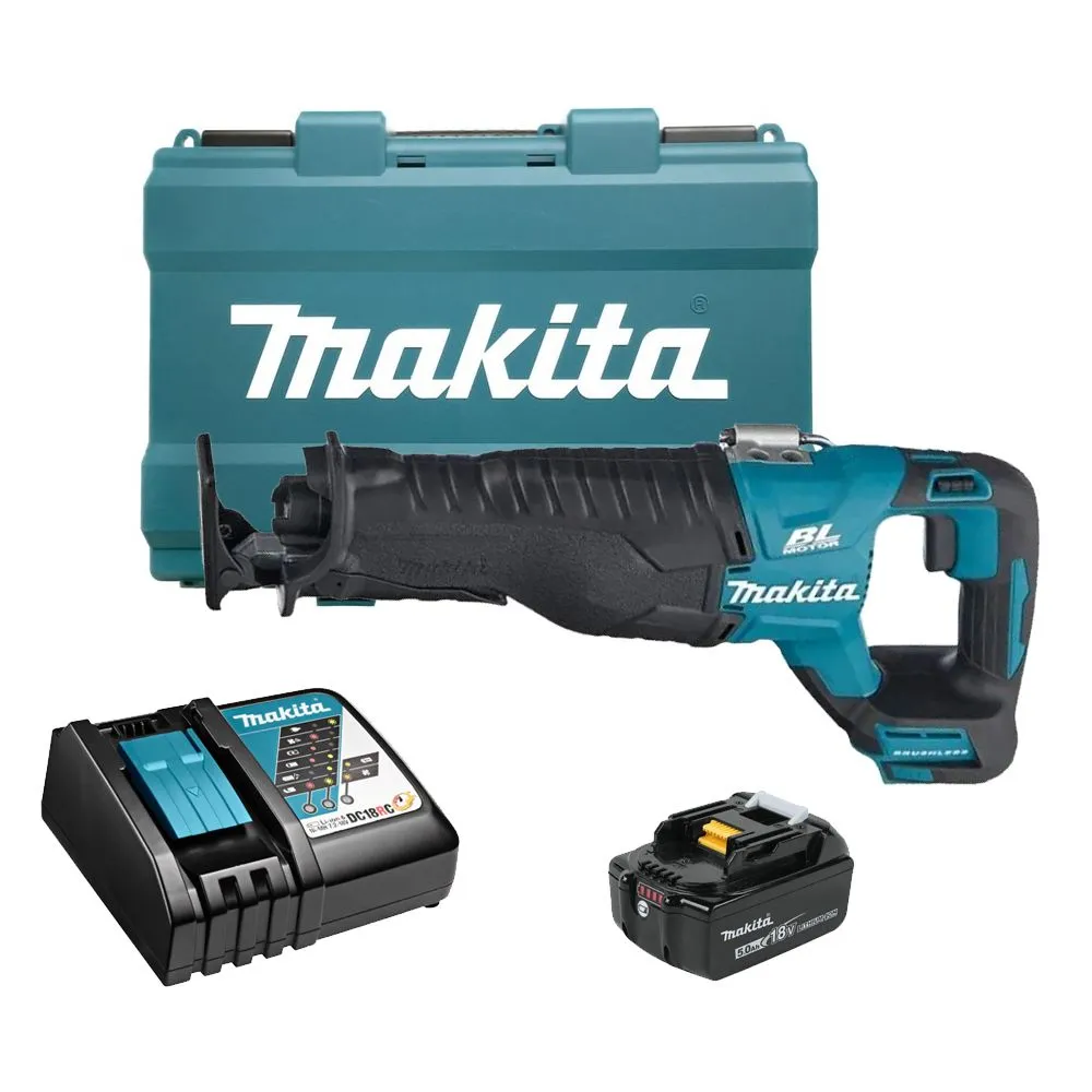 Аккумуляторная сабельная пила Makita DJR187RT