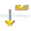 Пазовая фасонная фреза Макита 21х12х8х32 R5 капля (D-10986)