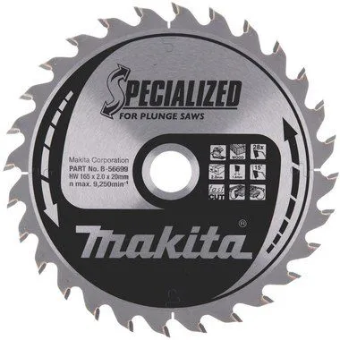 Пильный диск Makita B-56699