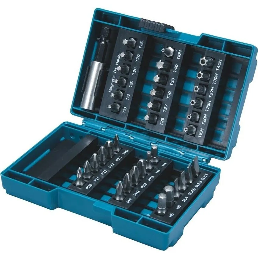 Набор бит Makita B-28606 37шт