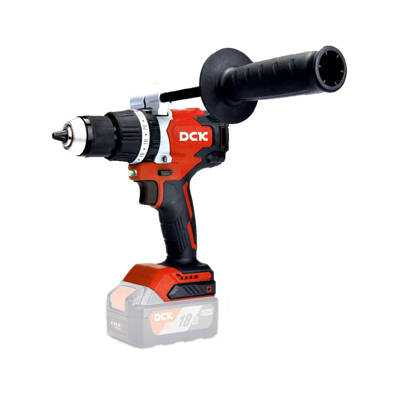 Аккумуляторная ударная дрель-шуруповёрт DCK KDJZ03-13 (TYPE Z)