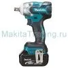 Аккумуляторный ударный гайковерт Makita DTW281RME