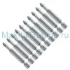 Биты Макита PZ1 50мм Torsion 10шт (P-06105)