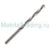 Сверло по металлу HSS Makita D-46604 4.2x75мм 