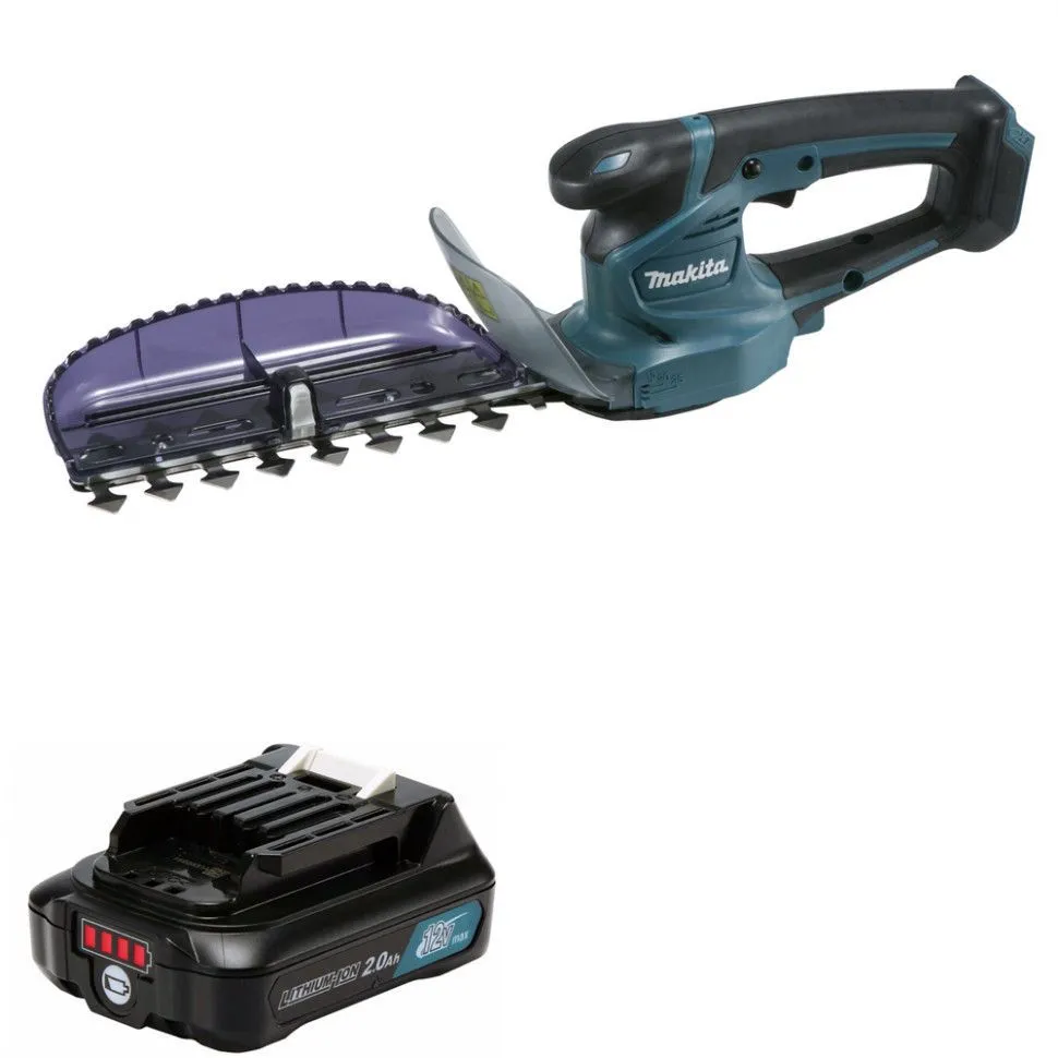 Аккумуляторный кусторез Makita UH201DZ + BL1021B*1