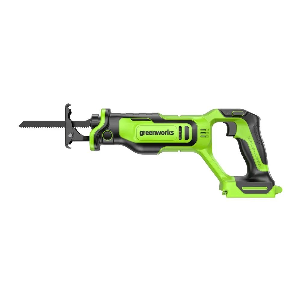 Аккумуляторная сабельная пила Greenworks GPT-BLRS-1 (1200607)