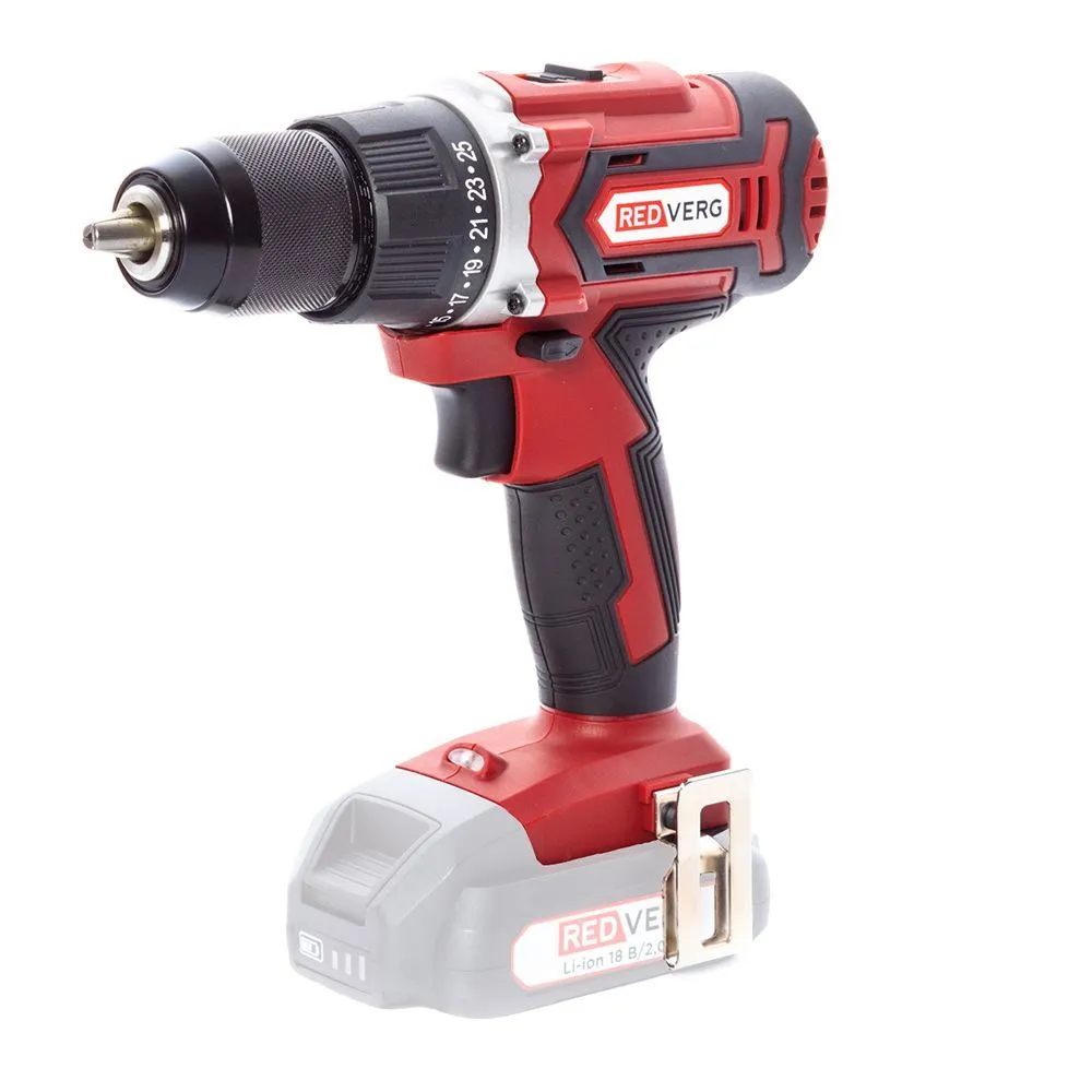 Шуруповерт аккумуляторный RedVerg RD-S18C/U