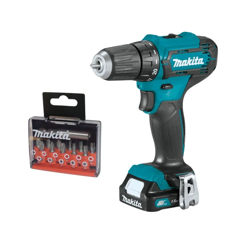 Дрель-шуруповерт Makita DF333DYX14