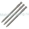 Биты Makita P-67795 PH2 Torsion 157 3шт