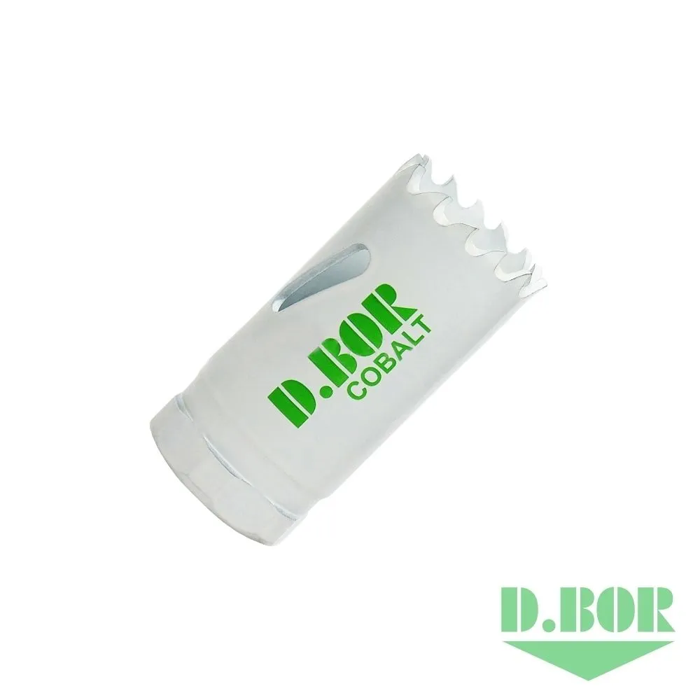 Биметаллическая коронка D.BOR COBALT M42 19*38 мм HS-BIM-CO-38-019