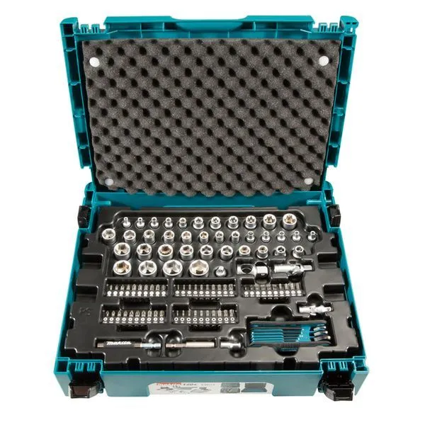 Набор ключей, головок, бит  Makita E-08713
