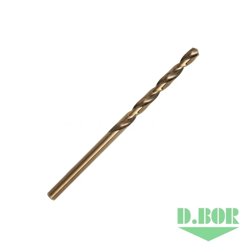 Сверло по металлу D.BOR HSS-Co DIN338 2,5*30/57 мм D-TD-338-CO5-025-02