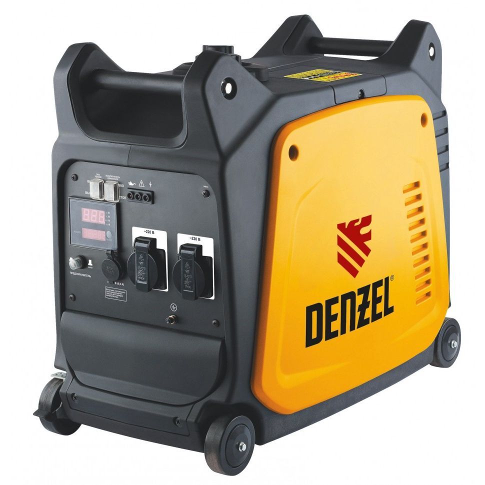 Генератор инверторный Denzel GT-3500i