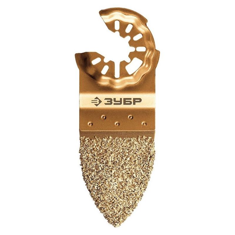 Полотно зачистное с твердосплавной крошкой ЗУБР по керамике, кирпичу, пенобетону StarLock, StarQuick (15582-P40)