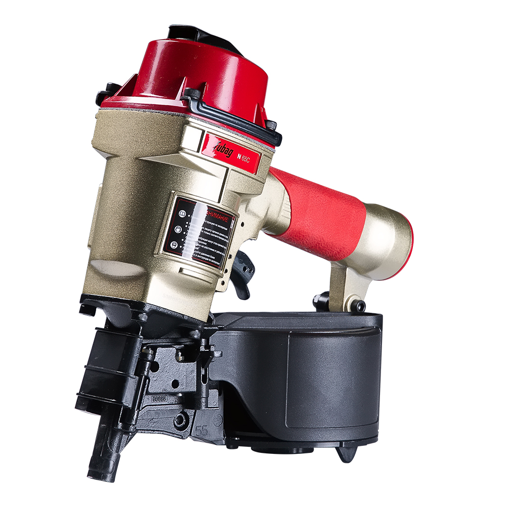 Пистолет гвоздезабивной барабанный FUBAG N65C (100158)