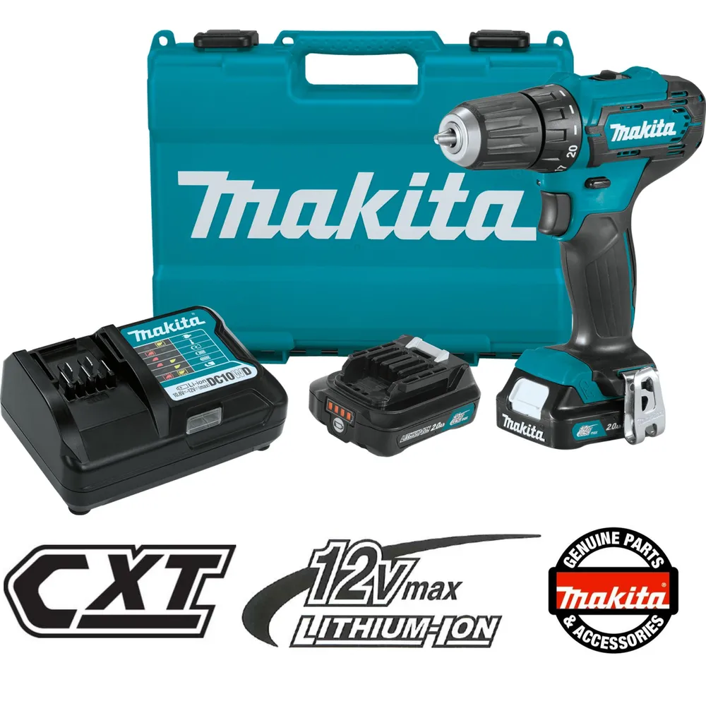 Дрель-шуруповерт Makita DF333DWAEMT