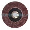 Лепестковый шлифовальный диск Макита 115мм 36К плоский Z (D-27626)