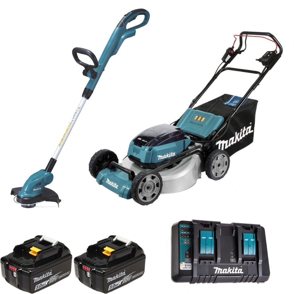 Набор аккумуляторного инструмента Makita DLM532Z +DUR181Z+191L75-3