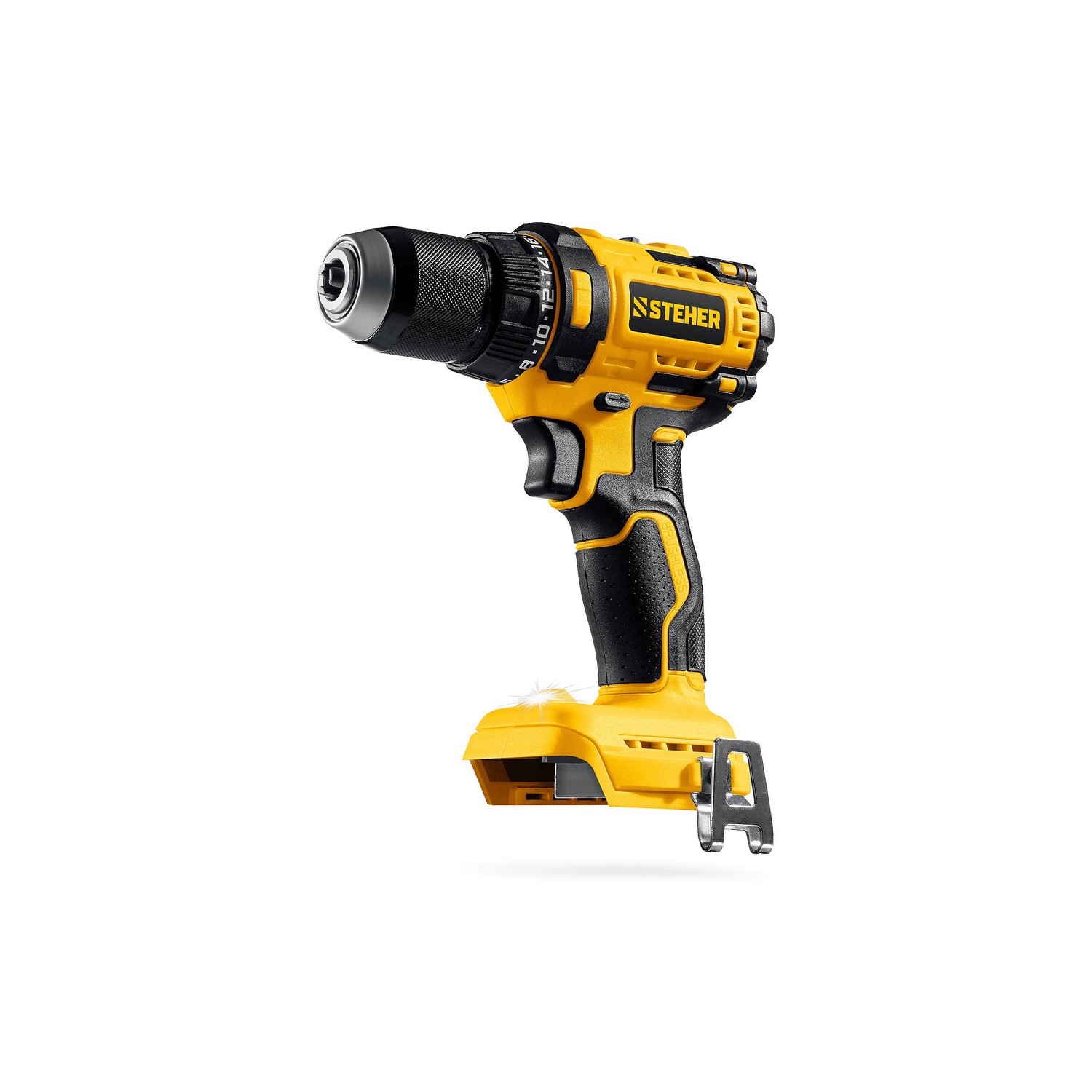 Аккумуляторная дрель-шуруповерт  STEHER CB-65