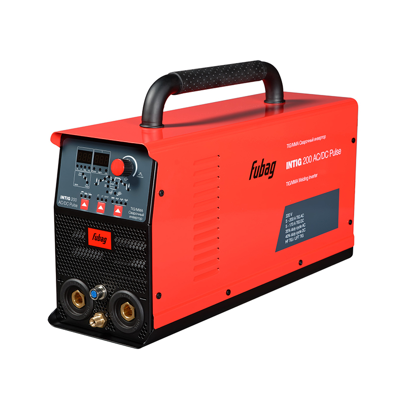 Сварочный инвертор Fubag INTIG 200 AC/DC Pulse LCD + Горелка FB TIG 31412.1