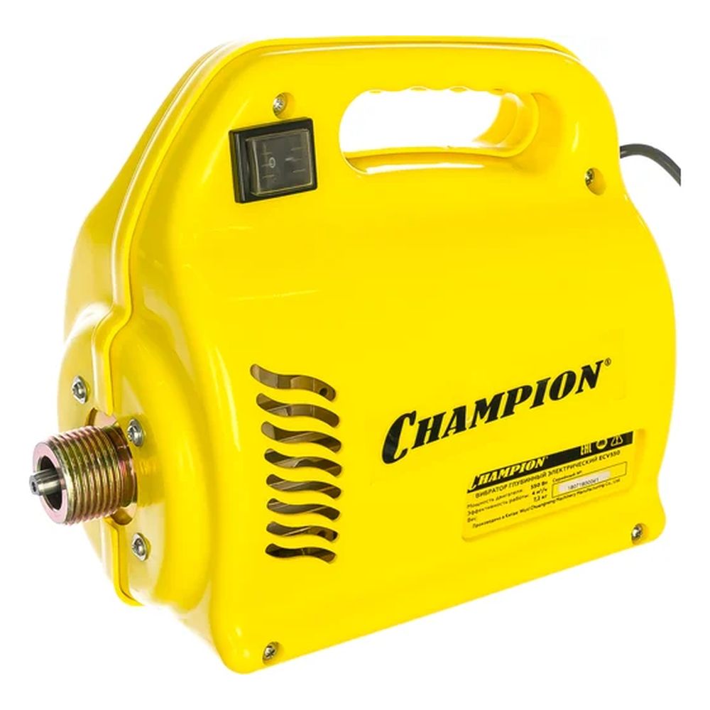 Глубинный электрический вибратор Champion ECV550