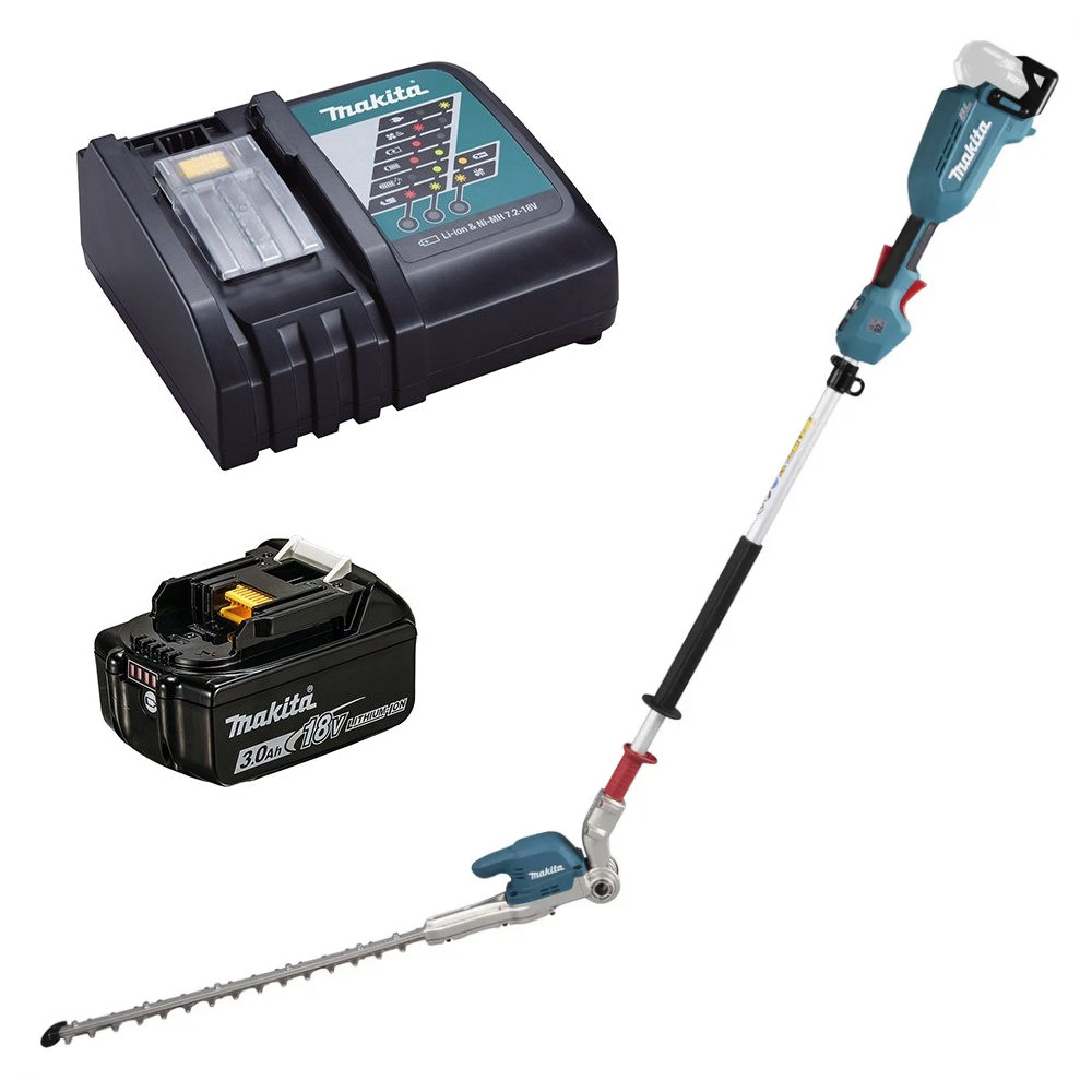 Аккумуляторный кусторез со штангой Makita DUN500WZ + 191A25-2