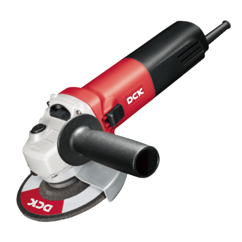 Болгарка (УШМ) с регулировкой оборотов DCK KSM04-125