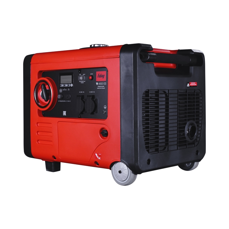 Инверторный генератор FUBAG TI 4500 ES (в кожухе) (641026)