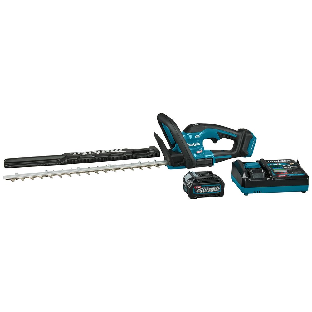 Аккумуляторный кусторез XGT Makita UH020GD101