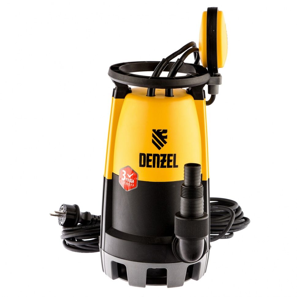 Дренажный насос для чистой и грязной воды Denzel DP450S
