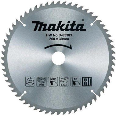 Пильный диск Makita D-65383