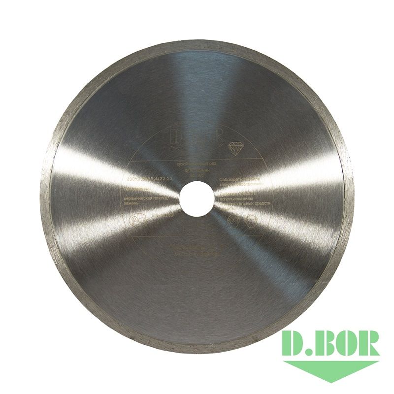Алмазный диск Ceramic C-7, 230 x 2,6 x 25,4/22,23 D.BOR D-C-C-07-0230-025