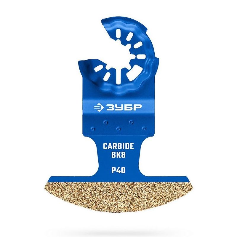 Полотно с твердосплавной крошкой  ЗУБР по керамике, кирпичу, пенобетону StarLock, StarQuick (15581-70-2.6)