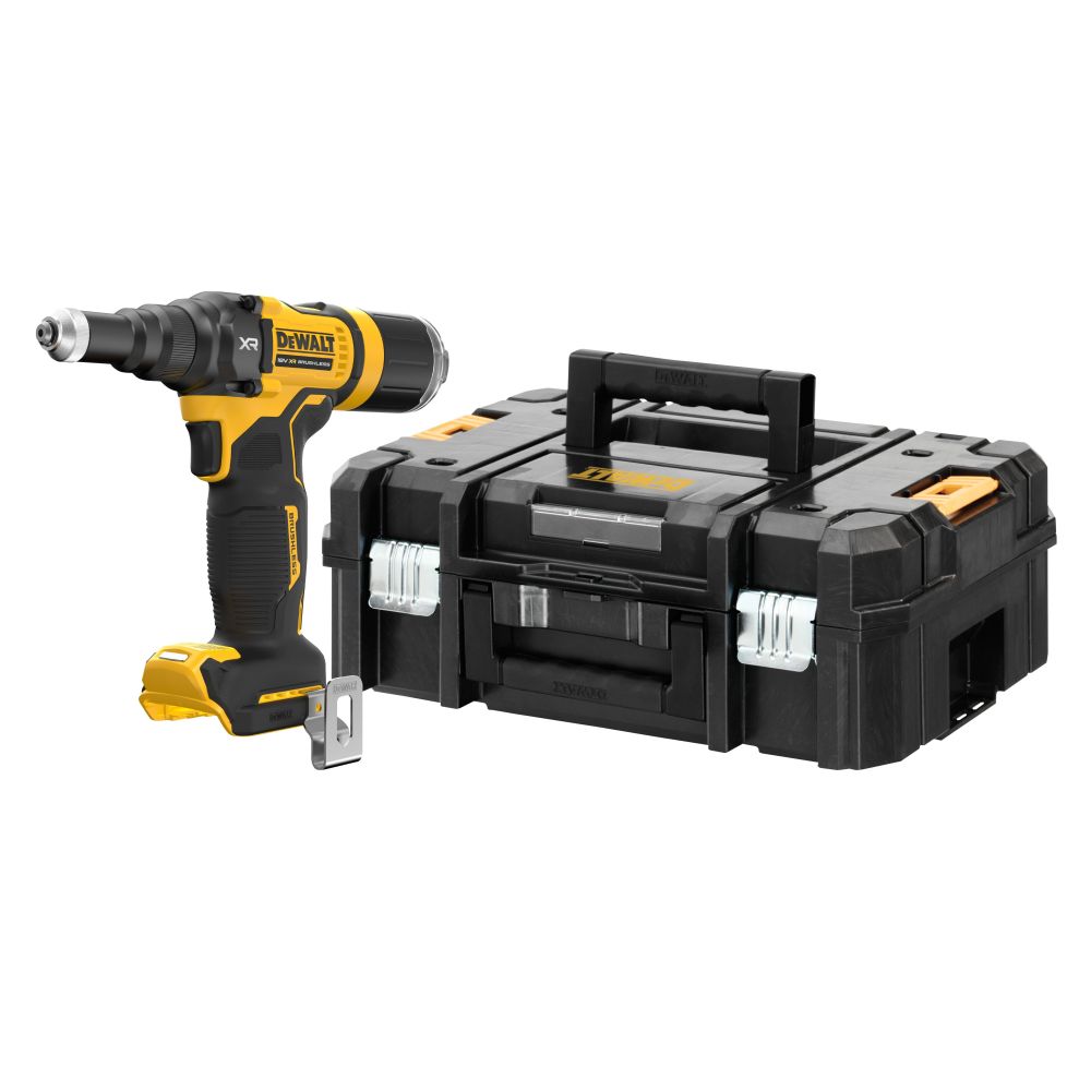 Аккумуляторный заклепочник Dewalt DCF403NT-XJ